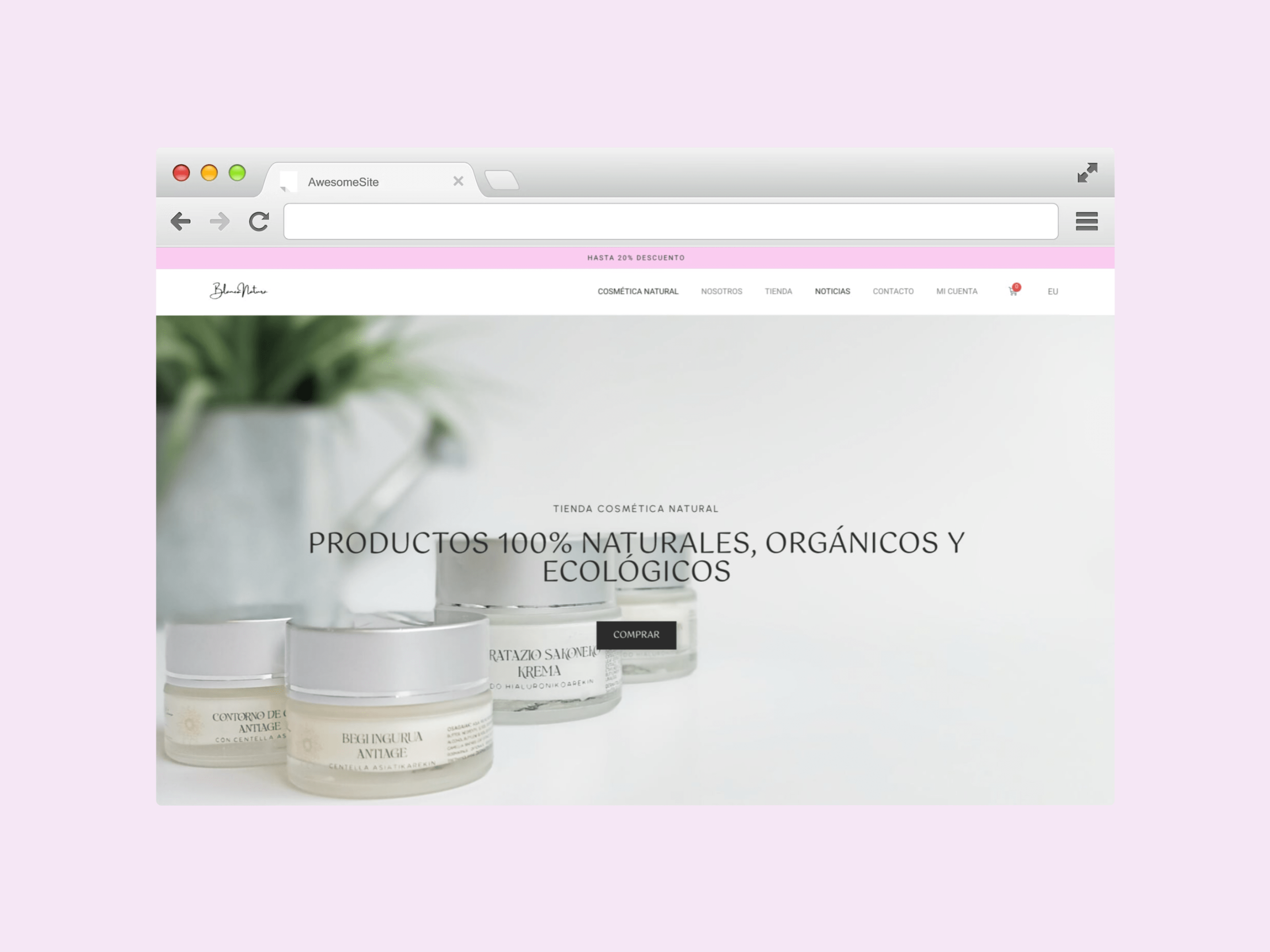 Blanca Natura Cosmética